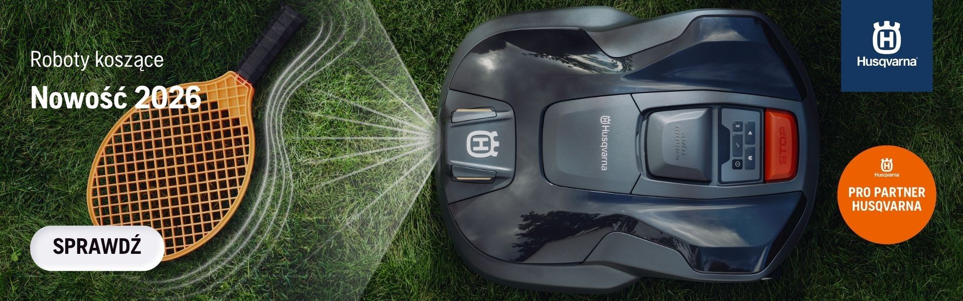 Roboty koszące Husqvarna — Nowość 2026
